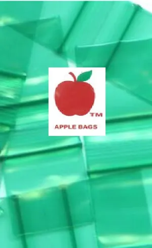 1,000 Green 3434-S 3/4"x3/4" Small 2mil Original Brand Resealable Bags .75"x.75" 1000 Mini Plastic Baggies