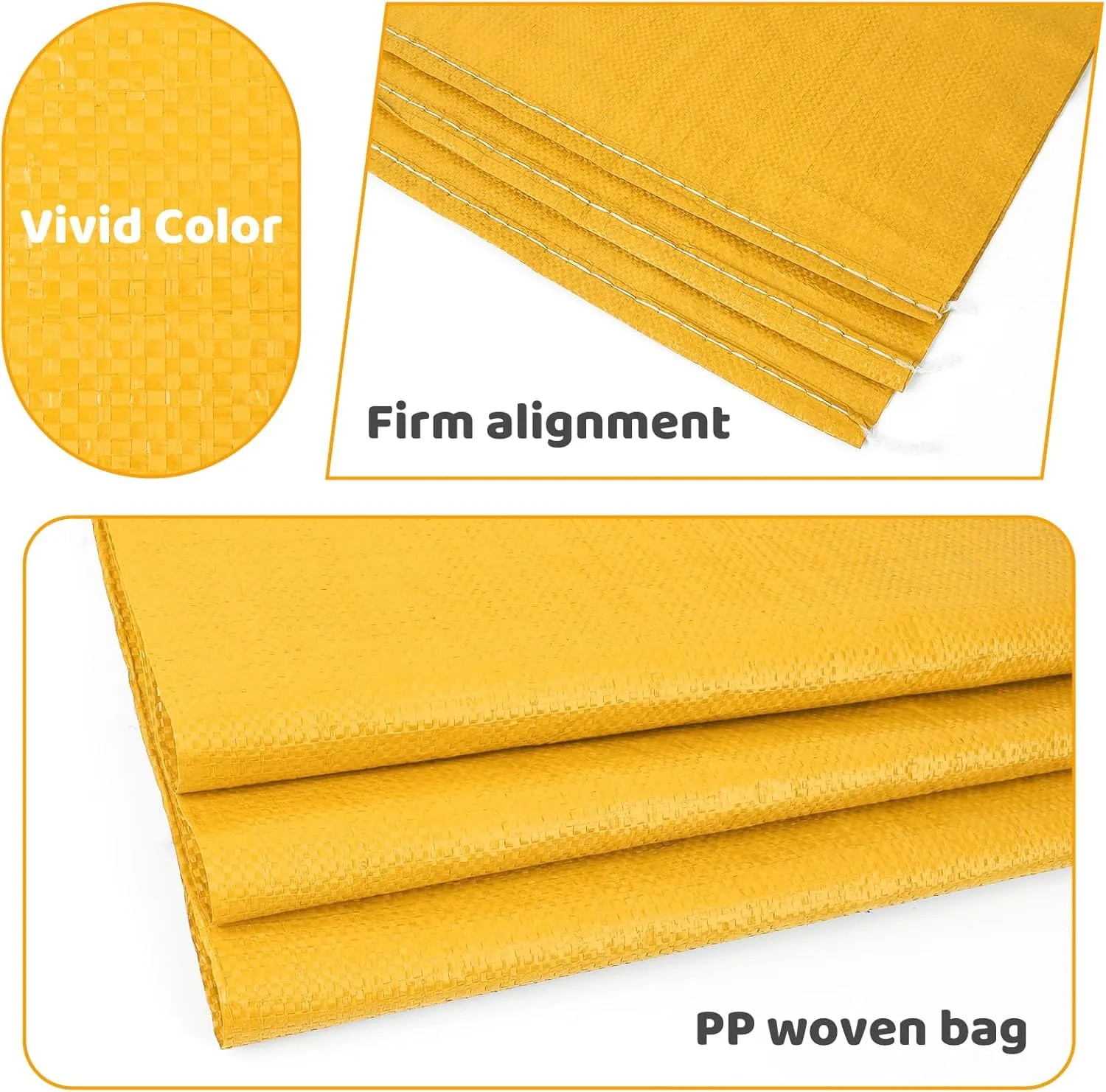 10PCS Outdoor Games Potato Sack Race Bags, 23.6"x39.3" Large Bags Outdoor Lawn Games for Adults and Kids,Outside Yard Games Bean Bag Games