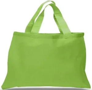 12 pcs 1 dozen Large Cotton Tote Bag Mega Pack - 15” x 16” Reusable Shopping Bags Gift Tote,Wedding,Promotion Giveaways!