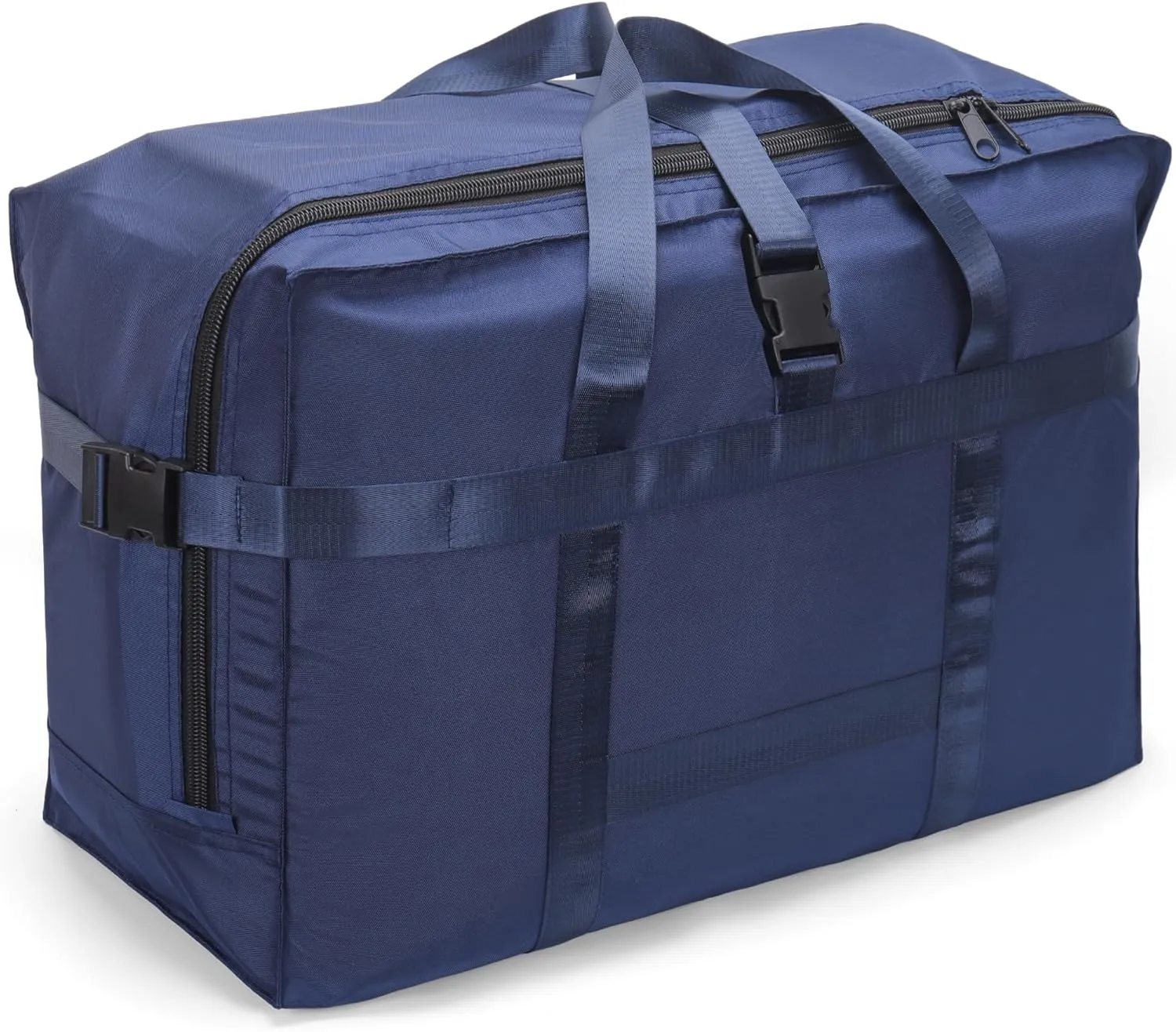 120L Foldable Travel Duffle Bag for Men and Women - Large Collapsible Duffel Bag - Waterproof Overnight Weekender Bag for Travel, Moving