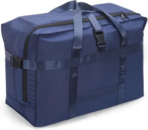 120L Foldable Travel Duffle Bag for Men and Women - Large Collapsible Duffel Bag - Waterproof Overnight Weekender Bag for Travel, Moving