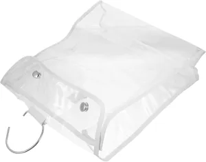 1pc Transparent Handbag Dust Bags Purse Storage Organizer Capacity Breathable Durable Multi Functional Washable for Closet Door Shelf Organization