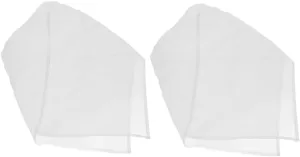2 Pack Reusable Steamer Bags Rice Cooker Liners Large Capacity Steaming Cloth for Rice Nylon Steamer Inserts Steam Warmer Covers Family Gatherings Travel Friendly