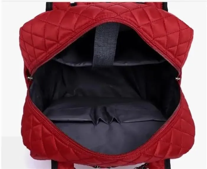 20 Inch Women carry on hand Luggage bag Cabin travel Trolley Bags wheels rolling luggage backpack Trolley Suitcase wheeled Bag(Black 18 Inch)