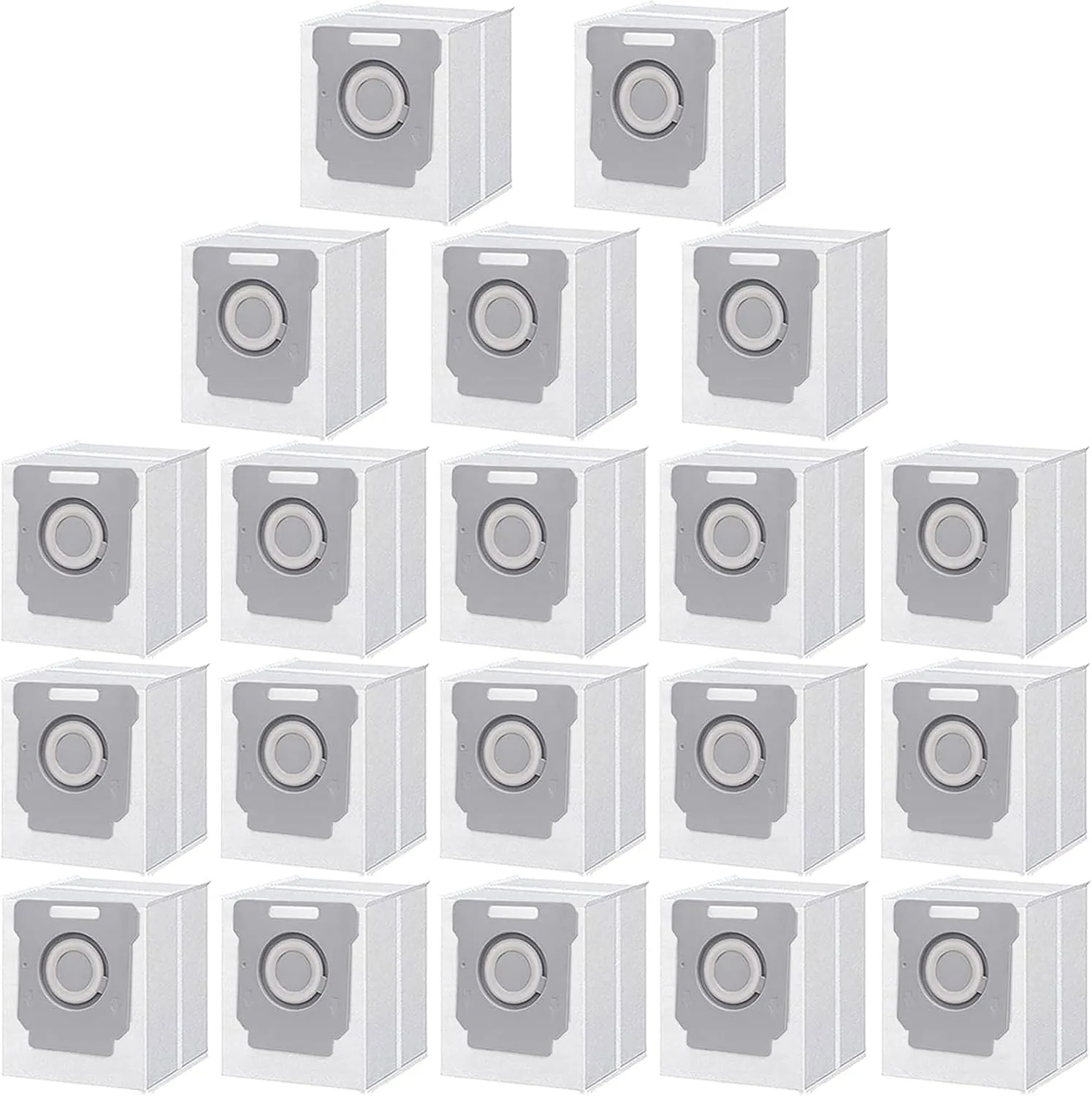 20 Pack Vacuum Bags Compatible with iRobot Roomba i7 i7  i3 i3  i8 i8  j5  i5  i4 i4  i1  i6 i6  j5  j7 j7  s9 s9 Plus Bags Automatic Dirt Disposal Bags
