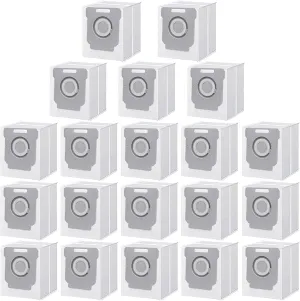 20 Pack Vacuum Bags Compatible with iRobot Roomba i7 i7  i3 i3  i8 i8  j5  i5  i4 i4  i1  i6 i6  j5  j7 j7  s9 s9 Plus Bags Automatic Dirt Disposal Bags