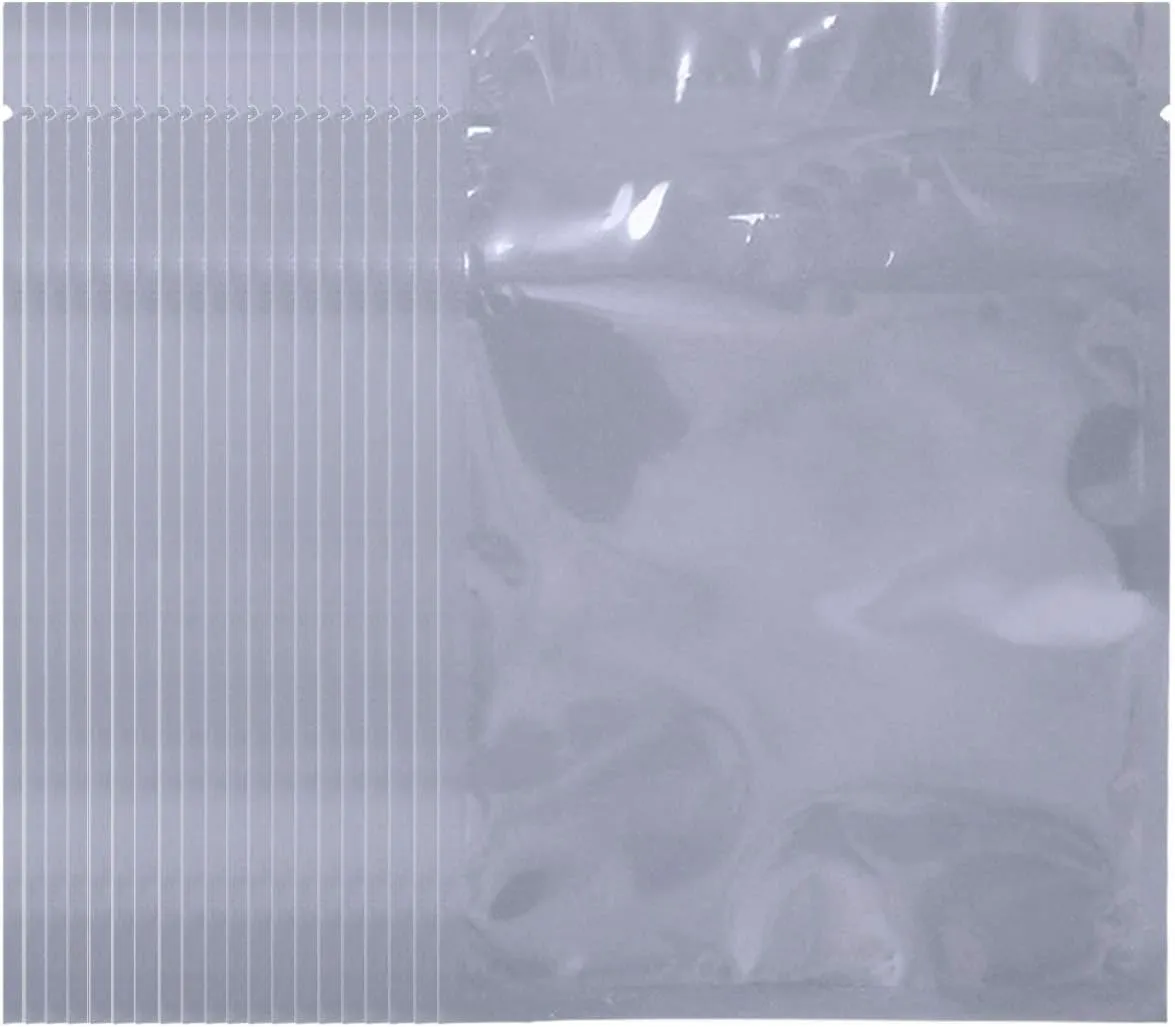 20Pcs Open Top Anti Static Bags,15.75x19.69in Extra Large ESD Shielding Bag, Antistatic Bags with Static-Free Stickers for Motherboard, GPU
