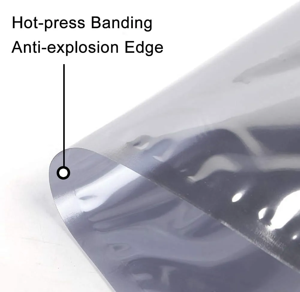 20Pcs Open Top Anti Static Bags,15.75x19.69in Extra Large ESD Shielding Bag, Antistatic Bags with Static-Free Stickers for Motherboard, GPU