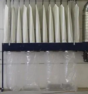 38" x 72" x 6 mil Clear Eco-Manufactured Plastic Dust Collector Bags (Roll of 45)