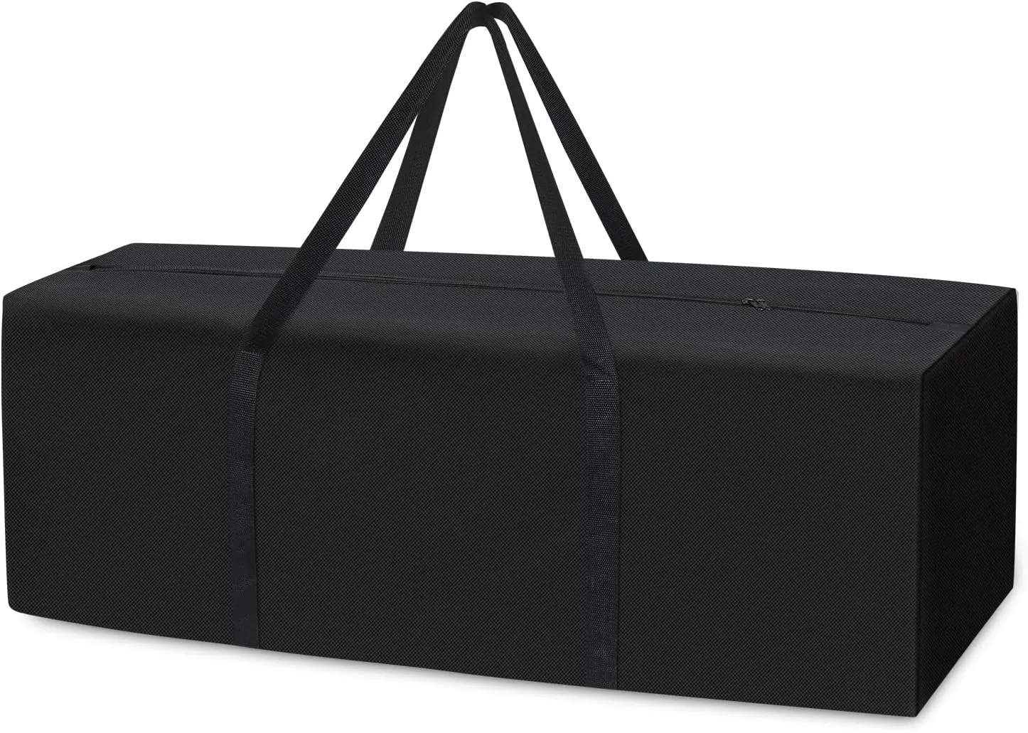 47 Inch Sports Duffle Bag - 195L Large Luffel Bag for Travel, 600D Oxford Fabric Foldable Luggage Duffle Bag for Men Women