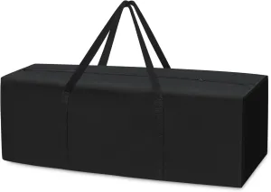 47 Inch Sports Duffle Bag - 195L Large Luffel Bag for Travel, 600D Oxford Fabric Foldable Luggage Duffle Bag for Men Women