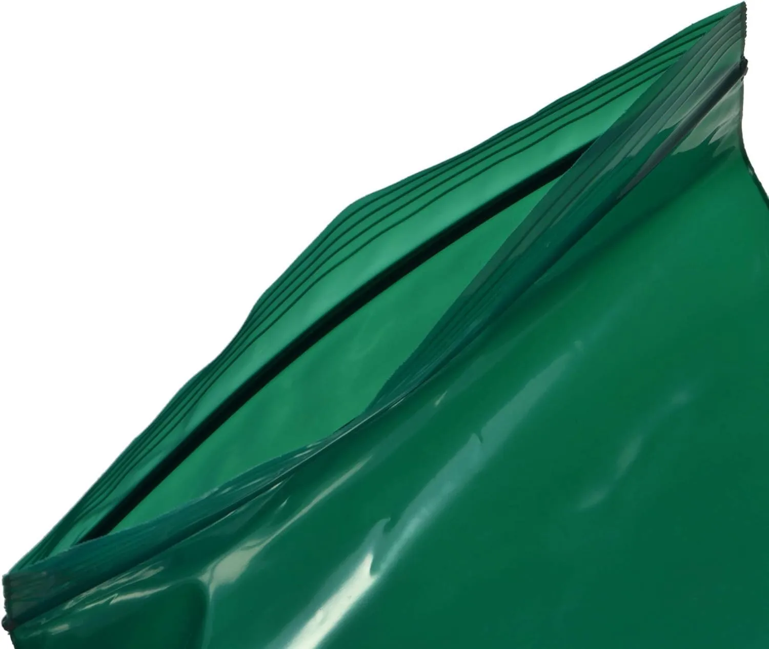 4" x 6" Green Reclosable Zipper Bags - 2-Mil, Pack of 100 - Resealable Plastic Bags for Packing, Storage, Tools, Crafts, and Office Supplies - sku: r46gr-100