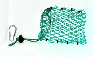 5 Pcs Crab Trap Bait Bags | Crab Pots with Locker | Portable Fish Trap Outdoor Sports Style Crab Snare Mesh Bait Traps | Shrimp Net Fishing Accessories Trap Folding Crab Traps for Crabbing Saltwater