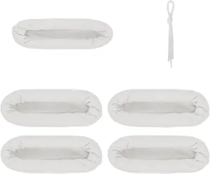 5 Pcs Game Bags Elks Meat Bags Meat Game Bags Reusable Wild Game Meat Bags Elks Quarter Bags For Meat Deer