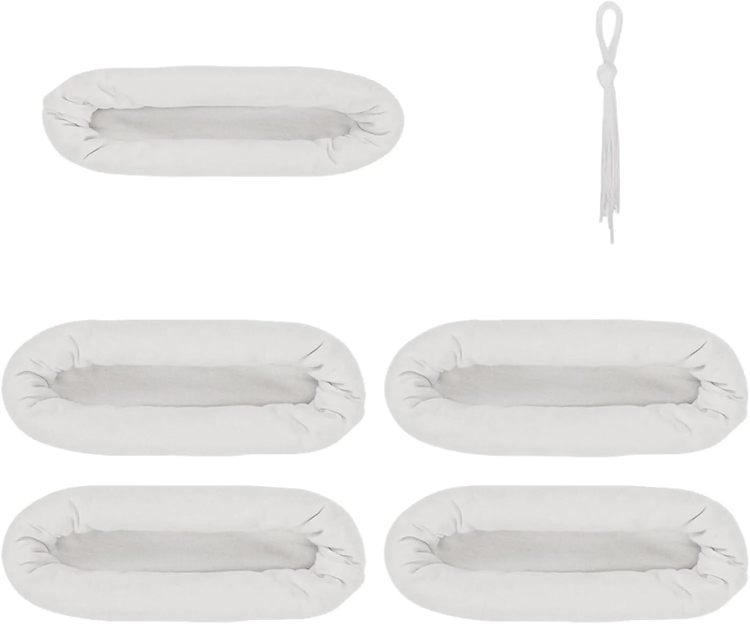5 Pcs Game Bags Elks Meat Bags Meat Game Bags Reusable Wild Game Meat Bags Elks Quarter Bags For Meat Deer