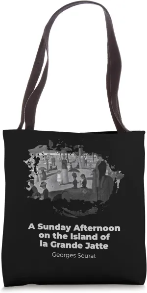 A Sunday Afternoon on La Grande Jatte Tote Bag