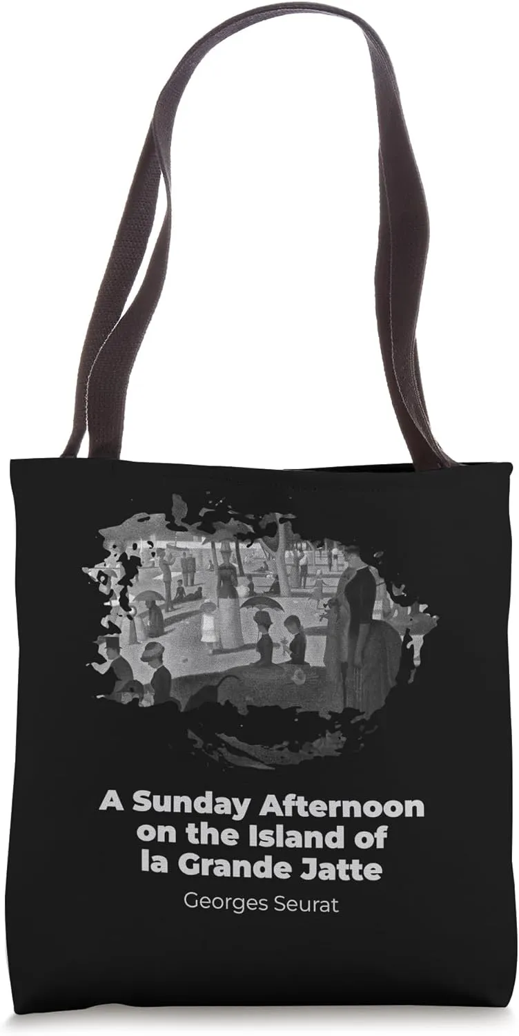 A Sunday Afternoon on La Grande Jatte Tote Bag