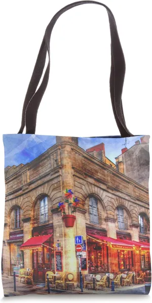 Abstract Bold Trendy Artistic Artsy Geometric Art Design Tote Bag