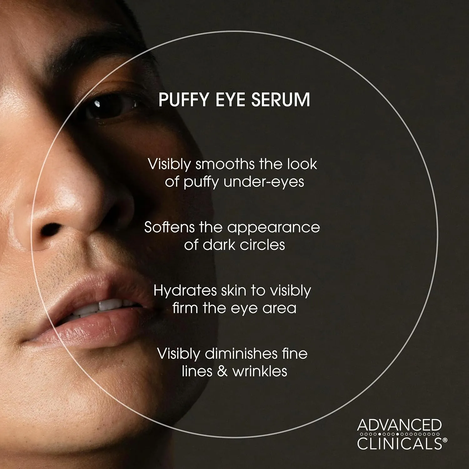 Advanced Clinicals Collagen Cream   Puffy Eye Face Serum 2pc Set | Collagen Body Lotion & Brightening Under Eye Serum | Fragrance Free | Skin Care Products, 2pc Bundle