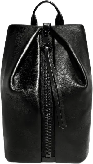 Aimee Kestenberg Tamitha Backpack, Black w/Black Hardware