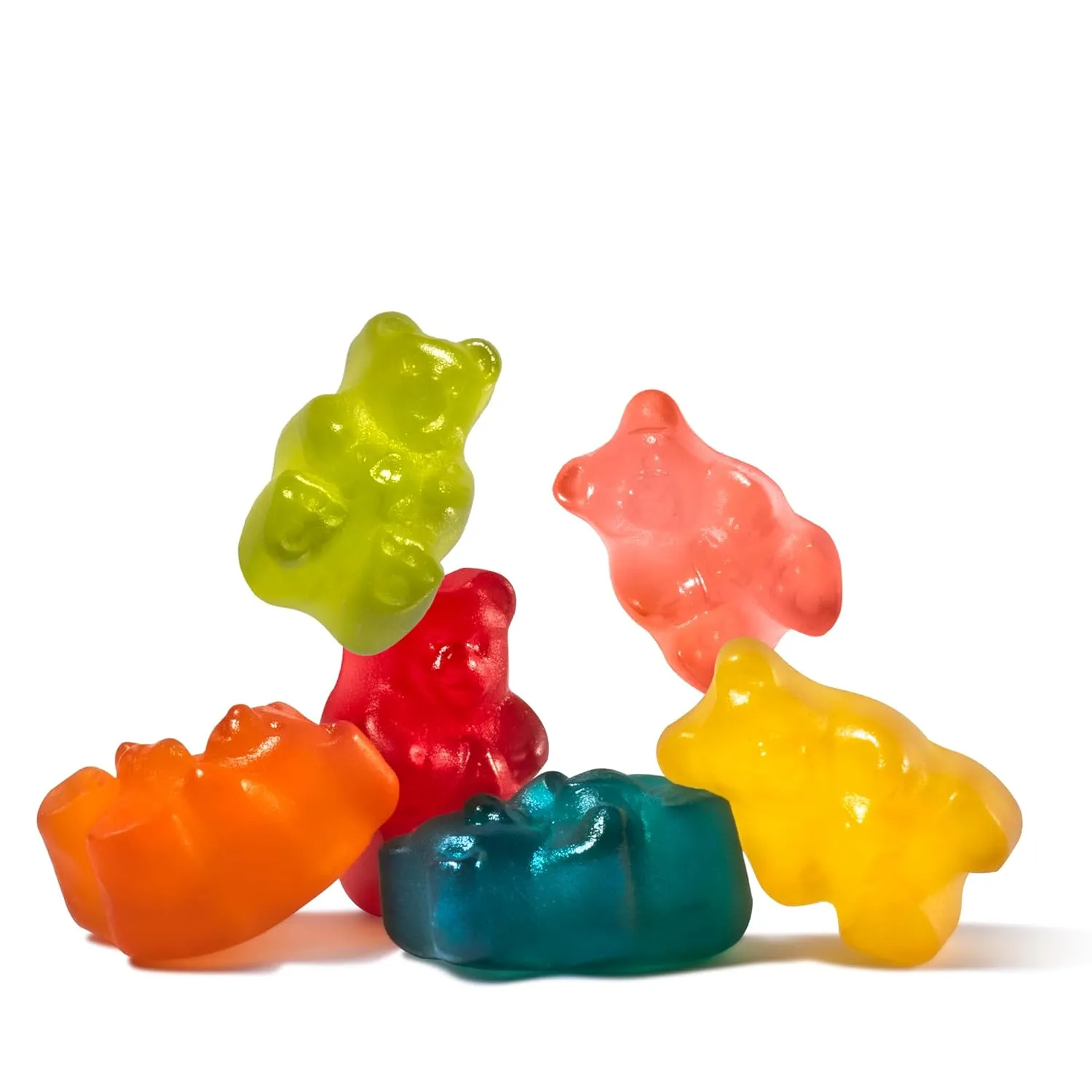 Albanese World's Best Lower Sugar, Gluten Free Gummi Bears, 1.76oz Bag (Pack of 12), Individually Wrapped Soft & Chewy Candy Snacks
