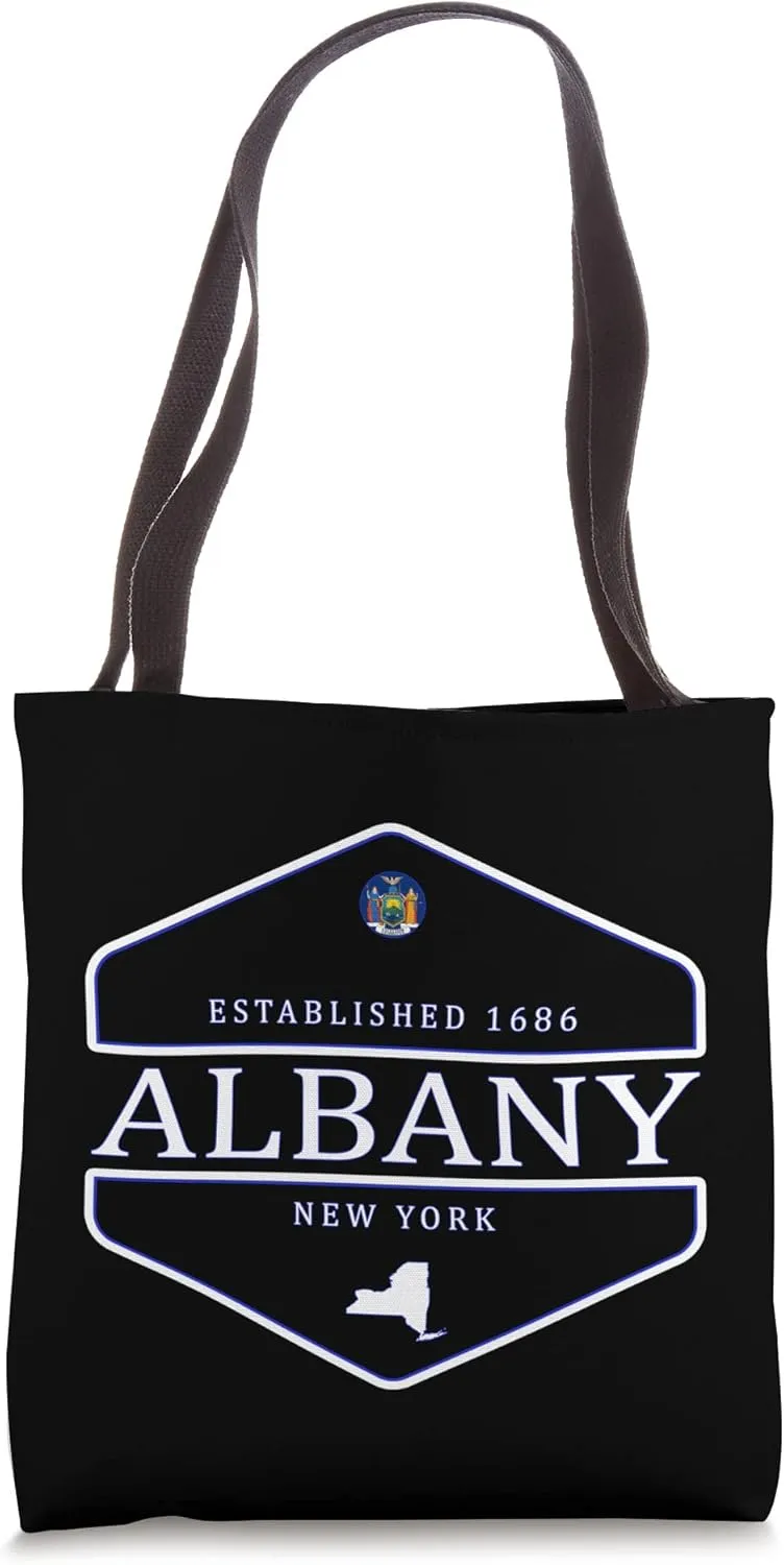 Albany New York - Albany NY Tote Bag