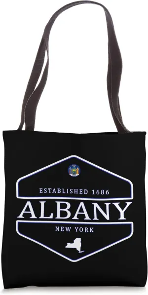 Albany New York - Albany NY Tote Bag