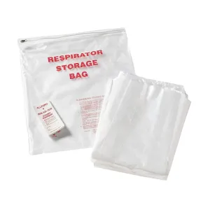 Allegro Industries 4001‐06 Disposable Respirator Storage Bags, X-Large (Pack of 50)