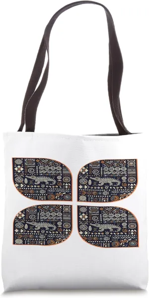 Alligator Mystique Tote Bag