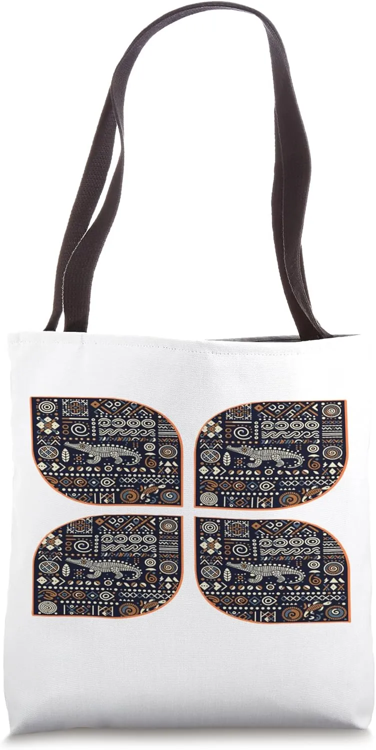 Alligator Mystique Tote Bag