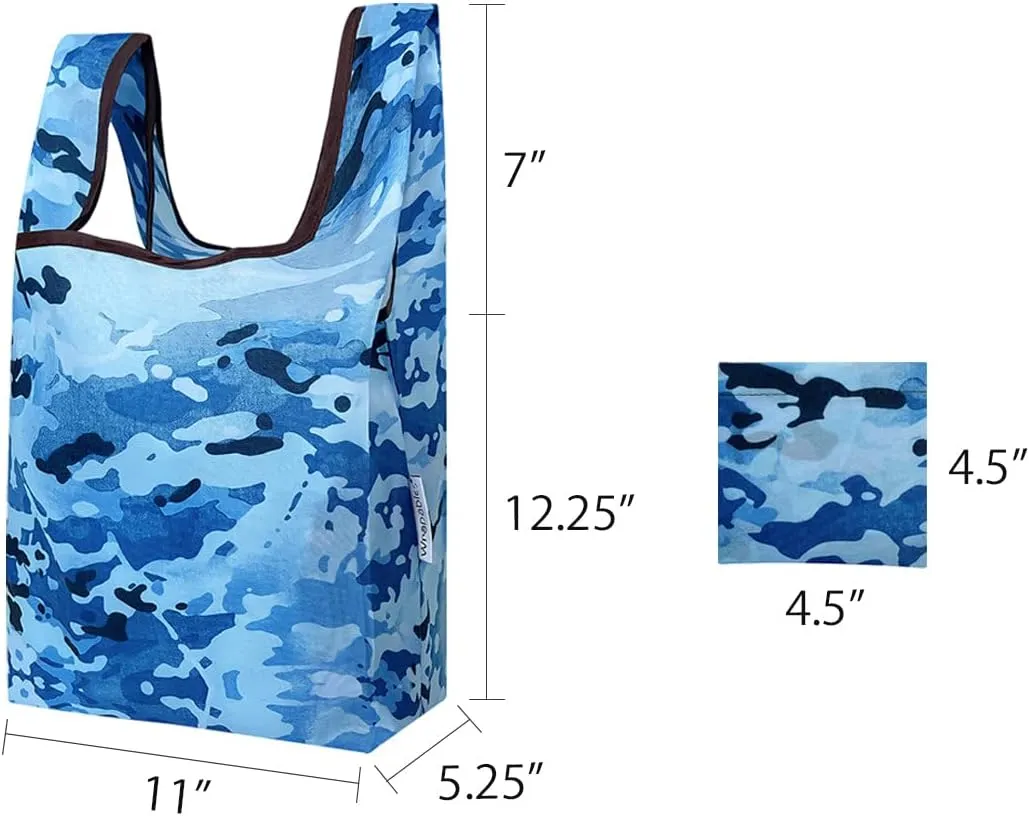 allydrew Small JoliBag Nylon Reusable Grocery Bag