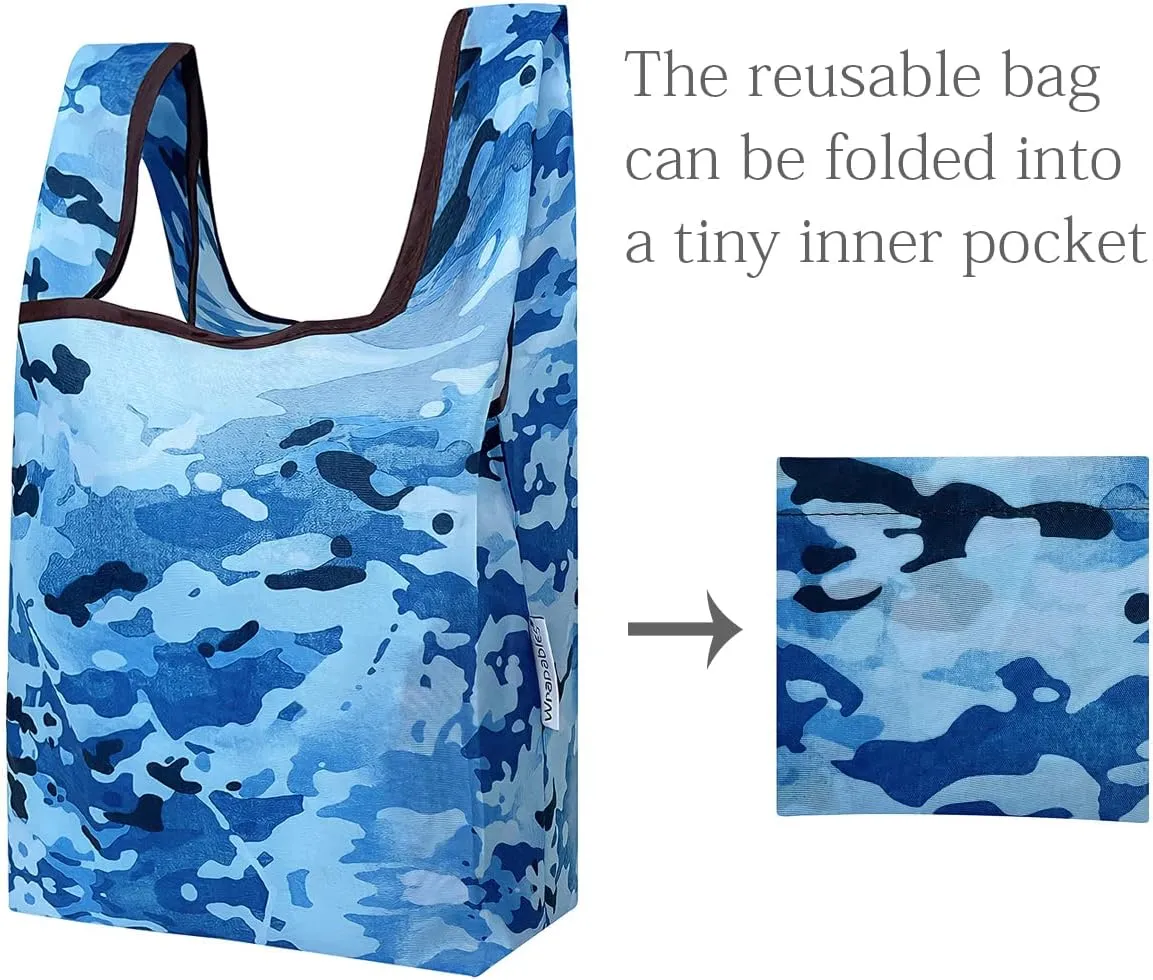 allydrew Small JoliBag Nylon Reusable Grocery Bag