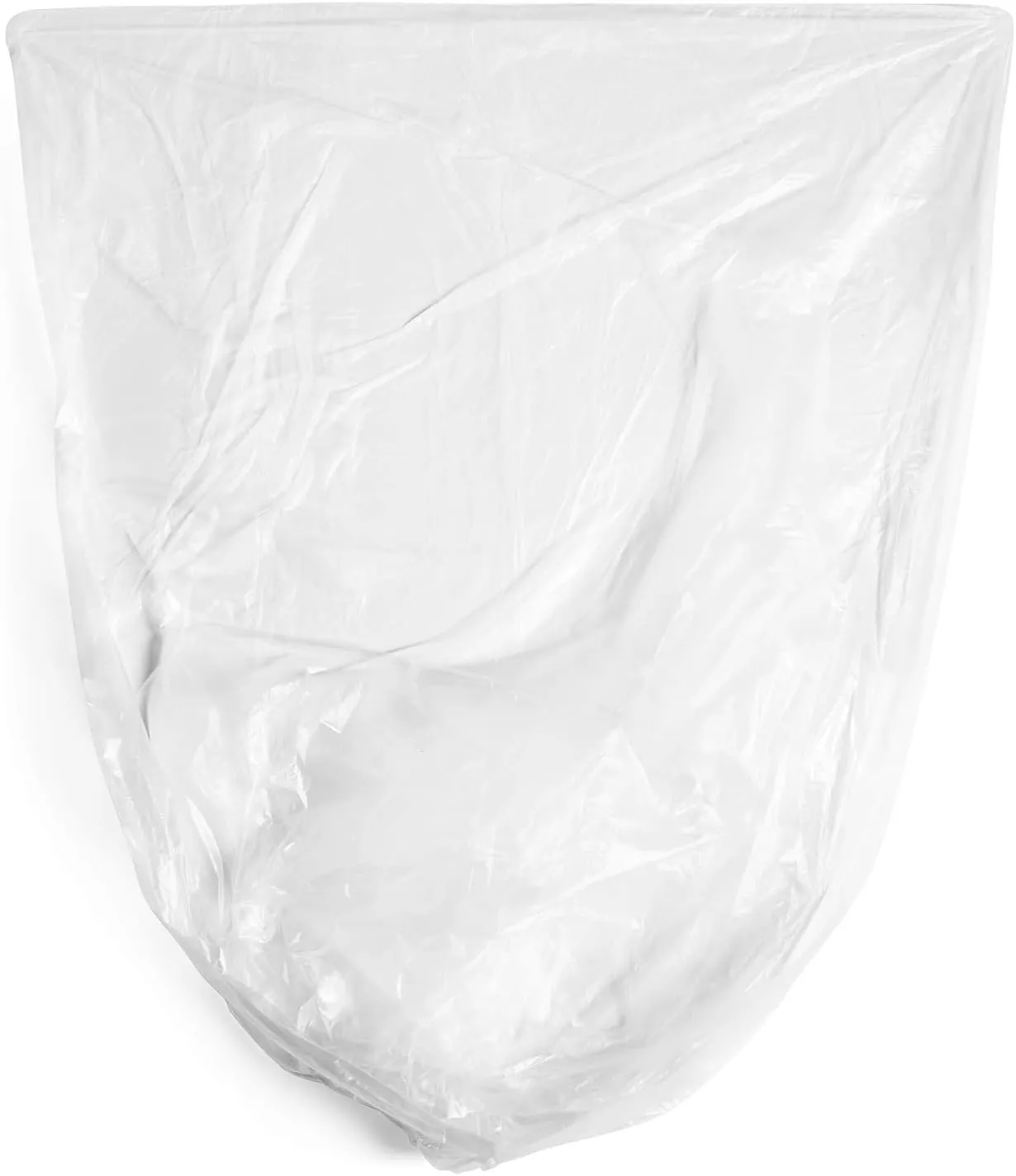 Aluf Plastics SCR-243306C 12-16 Gallon Trash Bags - (Commercial 1000 Pack) - Source Reduction Series Value High Density 6 Micron Gauge (equiv) - Intended for Office, Bathroom, Paper, Styrofoam