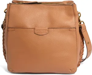 American Leather Co. Luca Triple Entry Crossbody Bag