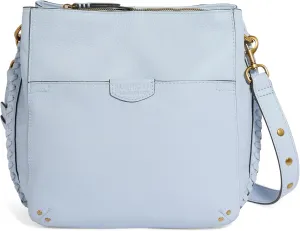 American Leather Co. Luca Triple Entry Crossbody Bag