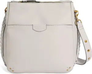 American Leather Co. Luca Triple Entry Crossbody Bag
