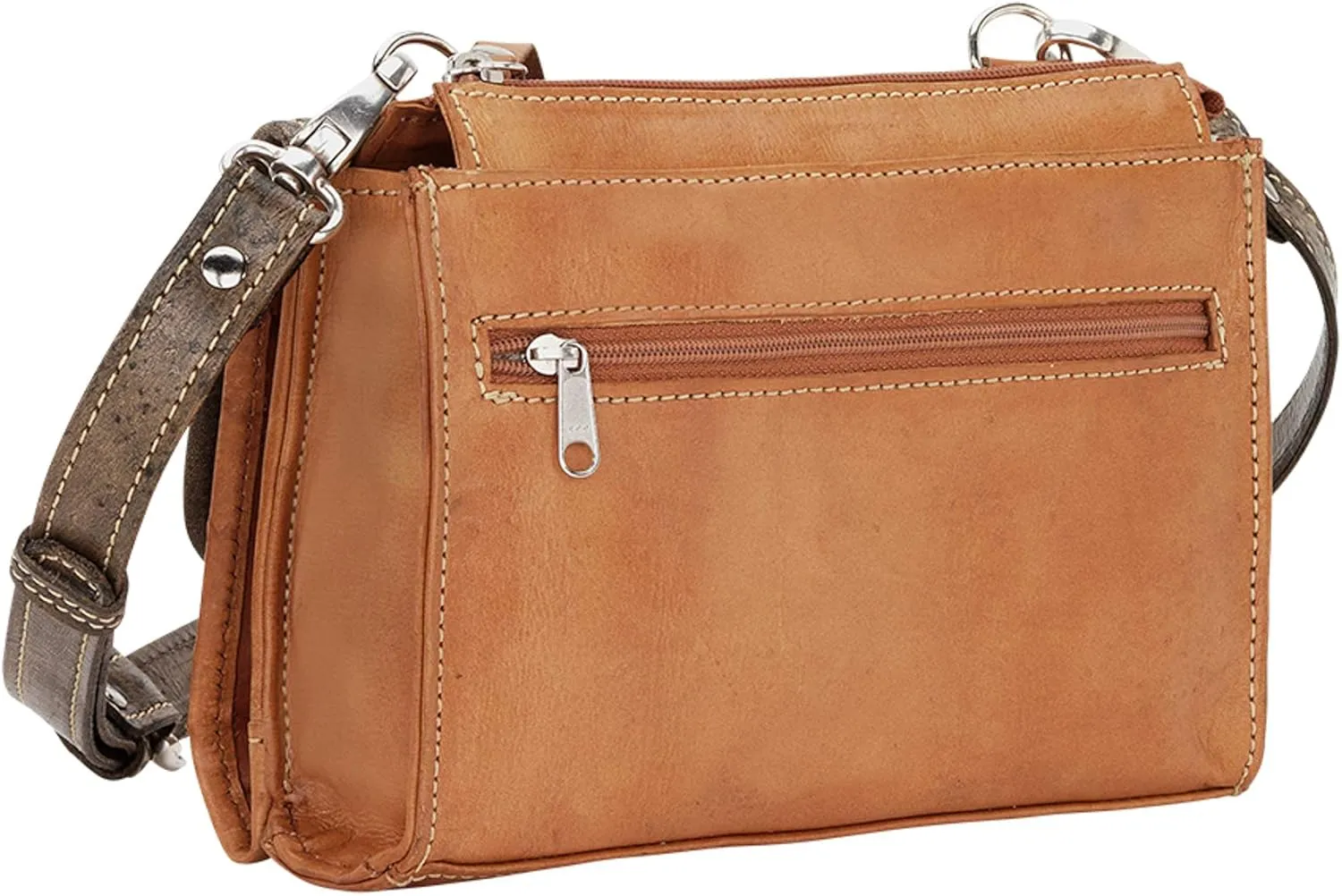 American West Desert Wildflower Crossbody Bag