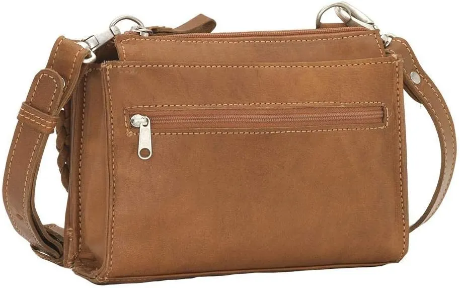 American West Small Crossbody Bag Tan