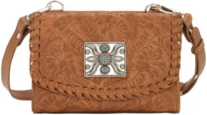 American West Small Crossbody Bag Tan