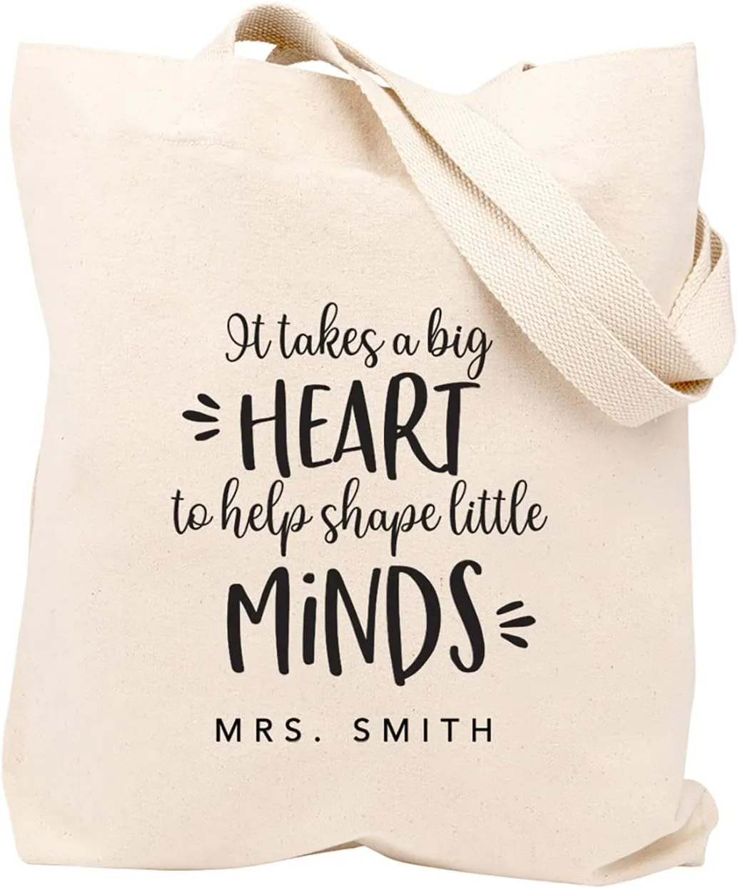 Andaz Press 15" x 15.75" Tote Bags - Best Teacher Gifts for Women