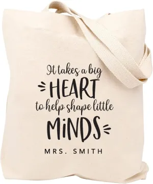 Andaz Press 15" x 15.75" Tote Bags - Best Teacher Gifts for Women