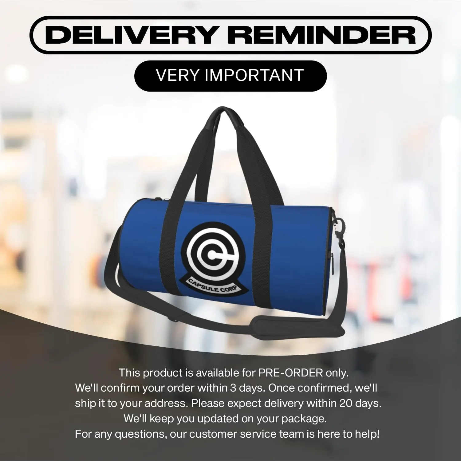 Anime Gym Bag for Women Men - Large Capacity Waterproof Workout Fitness Travel Sports Bags Fashion Street Camping Weekender Expandable Carry On Duffle Bag For Couple (B10)