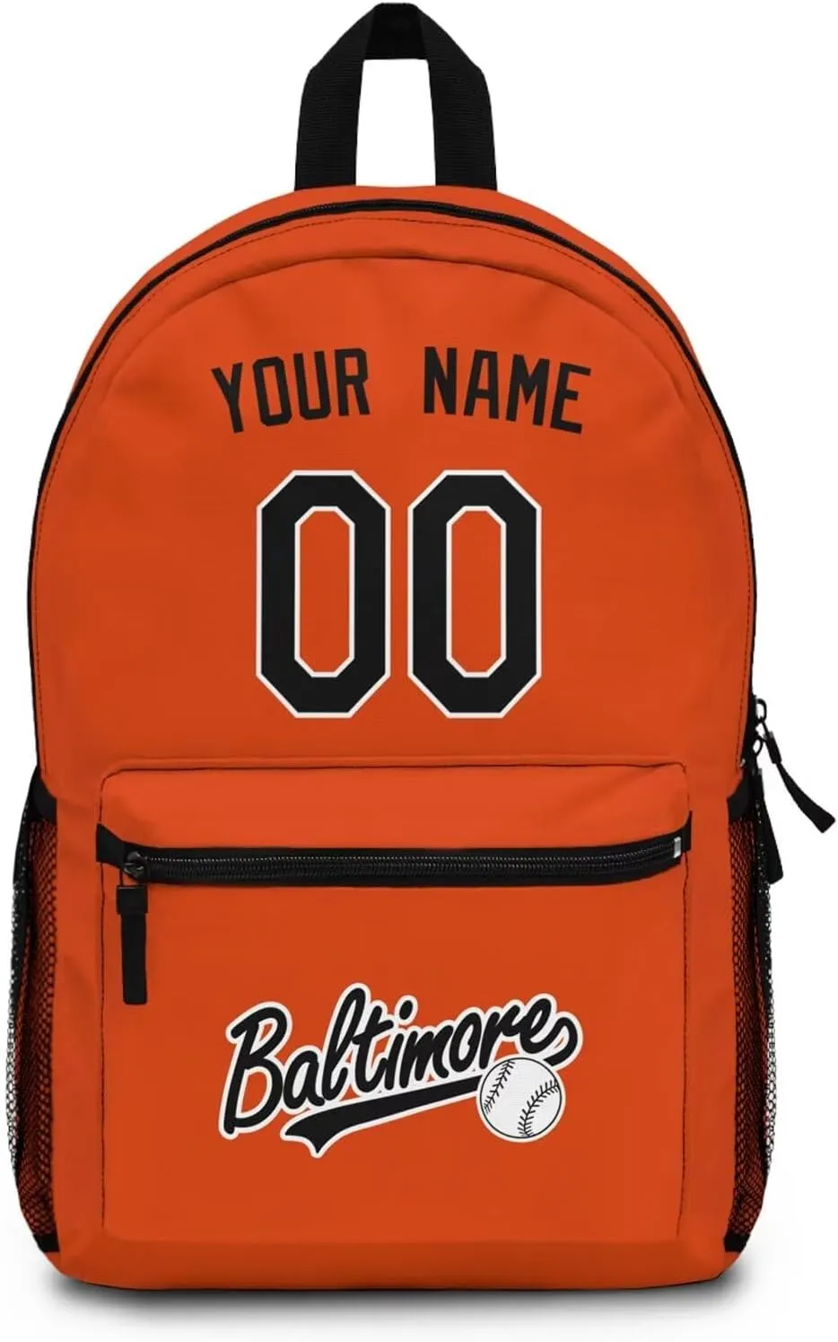 ANTKING Baltimore Backpack Travel Bags Custom Name Number for Men Women Youth Gift