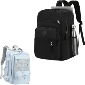 AO ALI VICTORY Classical Basic Travel Backpack For School Water Resistant Bookbag