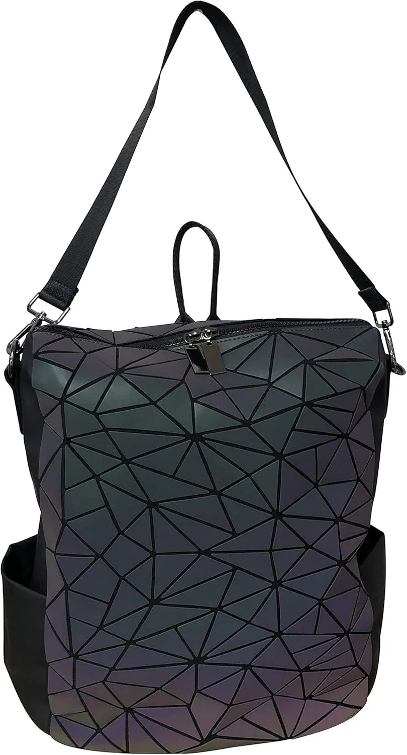 APC Tegan Luminous Geometric Tote/Backpack (3401-9)