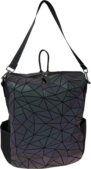 APC Tegan Luminous Geometric Tote/Backpack (3401-9)