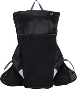 ASICS Unisex BACKPACK 8L RUNNING Accessories, OS, PERFORMANCE BLACK/DENIM BLUE