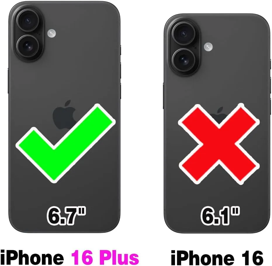 Asuwish Phone Case for iPhone 16 Plus 6.7 inch Zipper Wallet Detachable Cover with Tempered Glass Screen Protector Crossbody Lanyard Strap Flip Card Holder Slot i Phone16 16  i16   16Plus Green