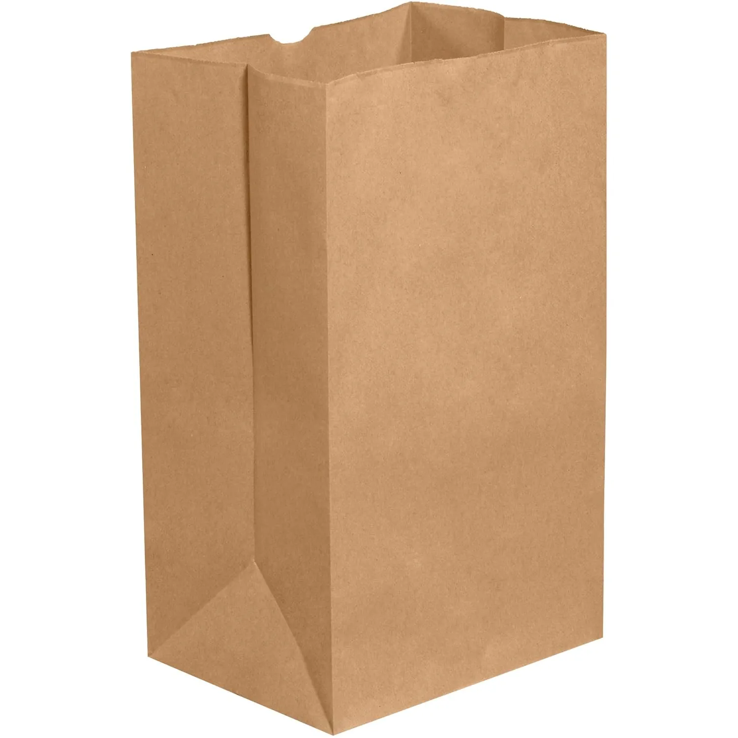 Aviditi BGG110K Grocery Bag, 17" Length x 12" Width x 7" Height, Kraft (Case of 500)