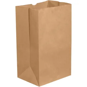 Aviditi BGG110K Grocery Bag, 17" Length x 12" Width x 7" Height, Kraft (Case of 500)